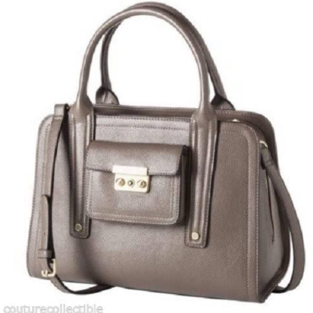Phillip Lim X Target Taupe Medium Satchel - Picture 2 of 9